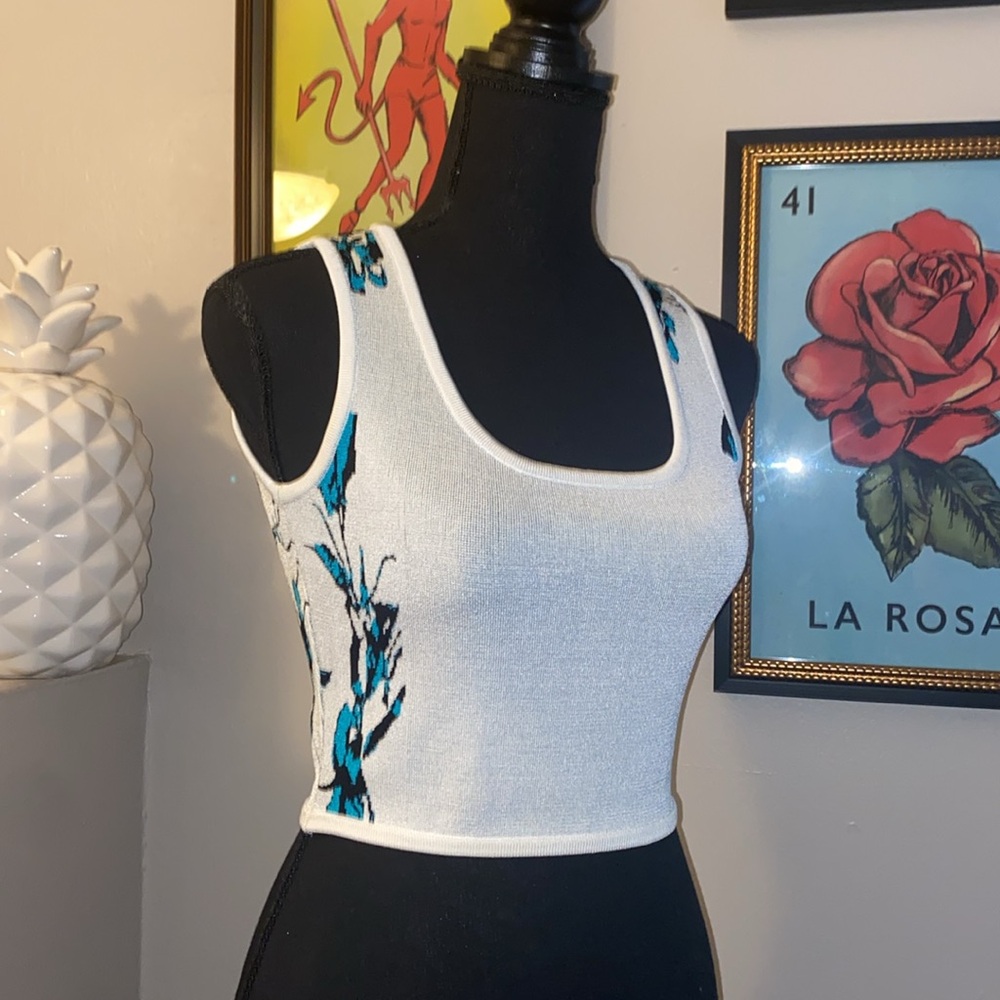 Bandage Crop Top